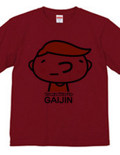 （ ´_つ｀）GAIJIN（カラー）