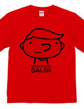 （ ´_つ｀）GAIJIN（カラー）