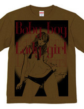 BABY BOY LADY GIRL 01 美脚時代