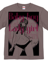 BABY BOY LADY GIRL 01 美脚時代