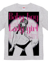 BABY BOY LADY GIRL 01 美脚時代