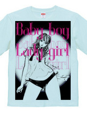 BABY BOY LADY GIRL 01 美脚時代