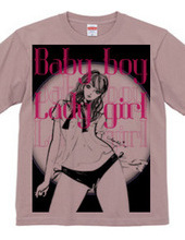 BABY BOY LADY GIRL 01 美脚時代