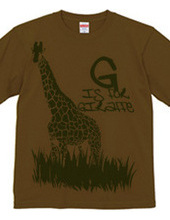 G is for Giraffe