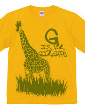 G is for Giraffe