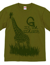 G is for Giraffe