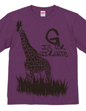 G is for Giraffe