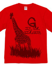 G is for Giraffe