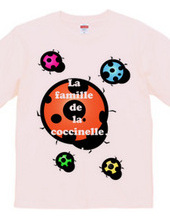 La famille de la coccinelle