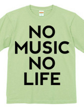 NO MUSIC NO LIFE