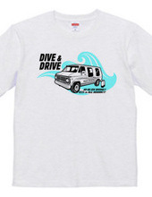 DIVE & DRIVE（HMD）