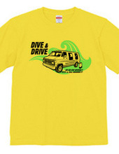 DIVE & DRIVE（HMD）