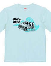 DIVE & DRIVE（HMD）