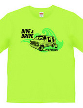 DIVE & DRIVE（HMD）