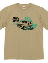 DIVE & DRIVE（HMD）