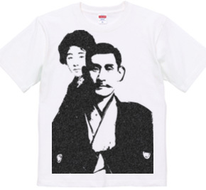 演劇史Tシャツ1-a