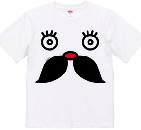 moustache（口髭2）眉毛なし