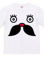 moustache（口髭2）眉毛なし