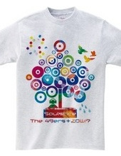 「The 49ers ＋ ZDW!？ ／ Soulstice」T-SHIRT