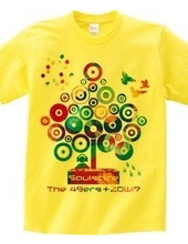 「The 49ers ＋ ZDW!？ ／ Soulstice」T-SHIRT