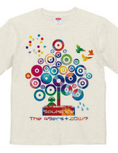 「The 49ers ＋ ZDW!？ ／ Soulstice」T-SHIRT