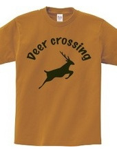 Deer crossing