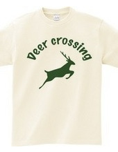 Deer crossing