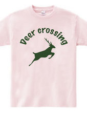 Deer crossing