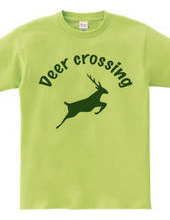 Deer crossing