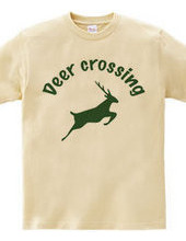 Deer crossing