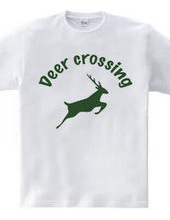 Deer crossing