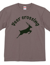 Deer crossing