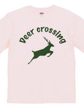 Deer crossing