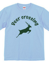 Deer crossing