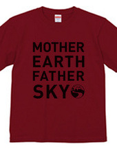 MOTHER EARTH black