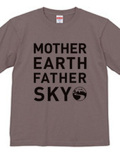 MOTHER EARTH black