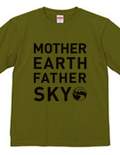 MOTHER EARTH black