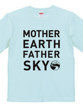 MOTHER EARTH black