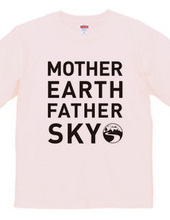 MOTHER EARTH black