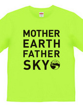 MOTHER EARTH black