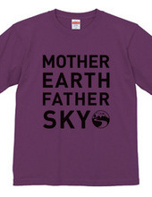 MOTHER EARTH black