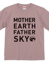 MOTHER EARTH black