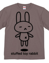 stuffed toy rabbit（浮遊05）