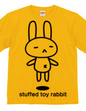 stuffed toy rabbit (Airborne 05)