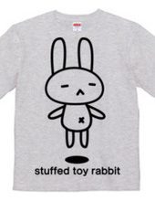 stuffed toy rabbit (Airborne 05)