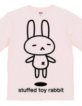 stuffed toy rabbit（浮遊05）