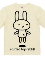 stuffed toy rabbit (Airborne 05)