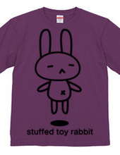 stuffed toy rabbit（浮遊05）