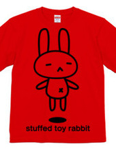 stuffed toy rabbit (Airborne 05)