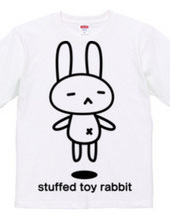 stuffed toy rabbit（浮遊05）